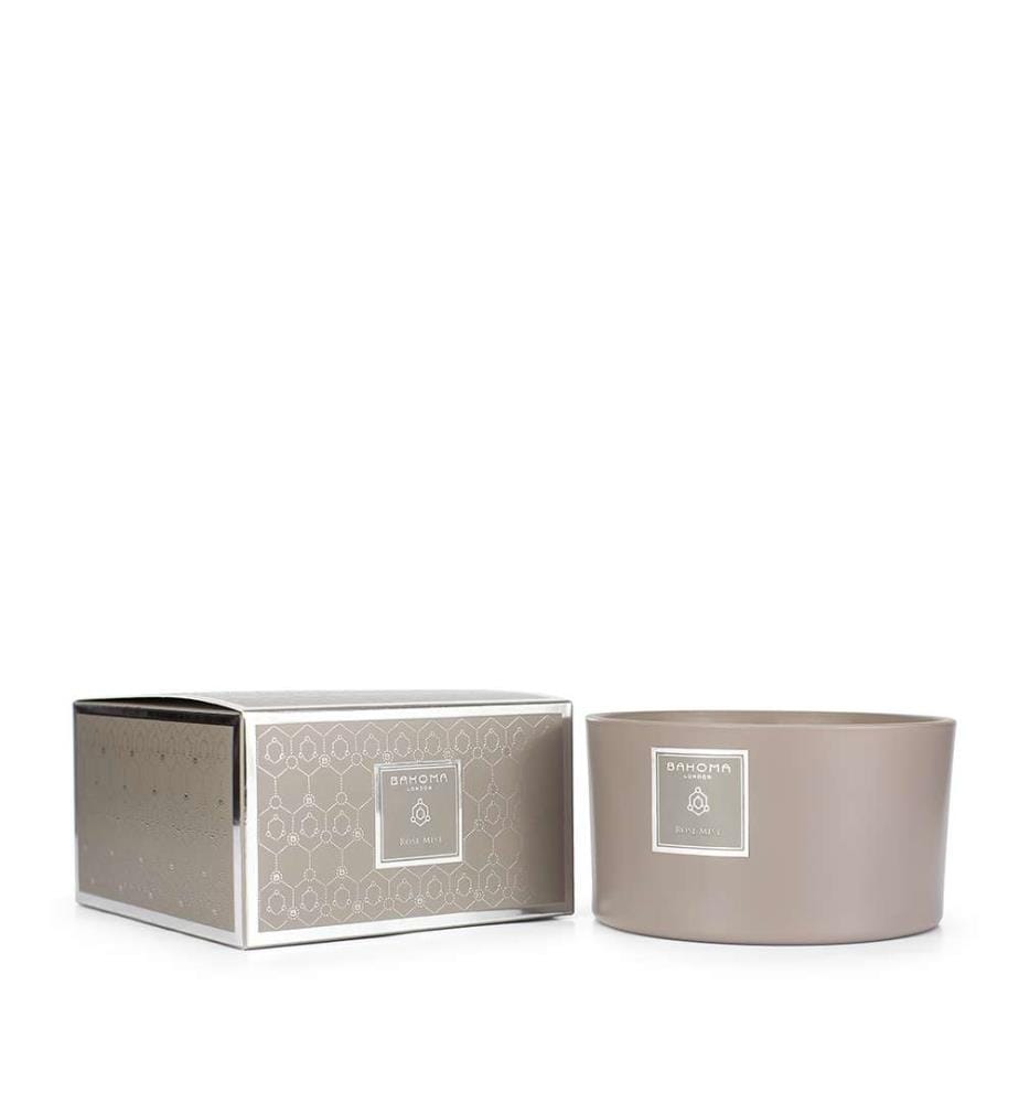 Bougie Parfumée Sand - Rose Mist - 400 g