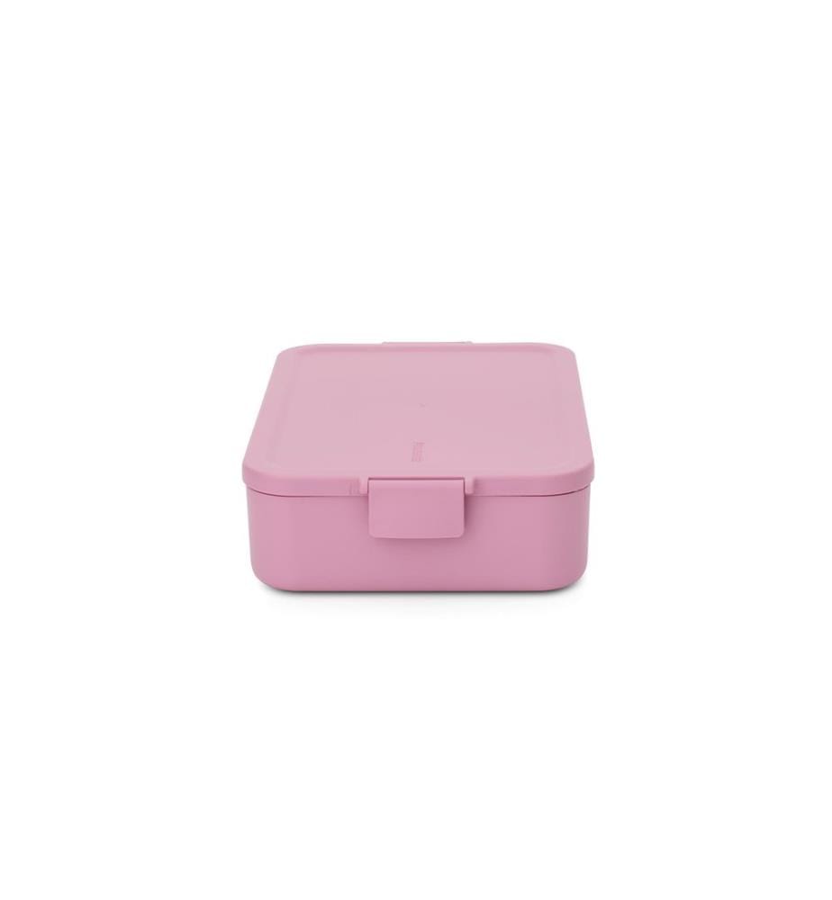 Brabantia Boîte à lunch Make & Take 25,5 x 16,7 x 6,2 cm, Rose