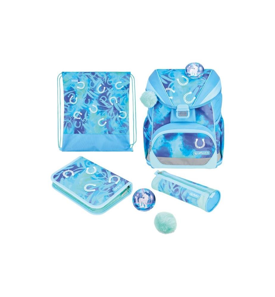 Herlitz Set de cartable UltraLight XL Plus Horse 22 l