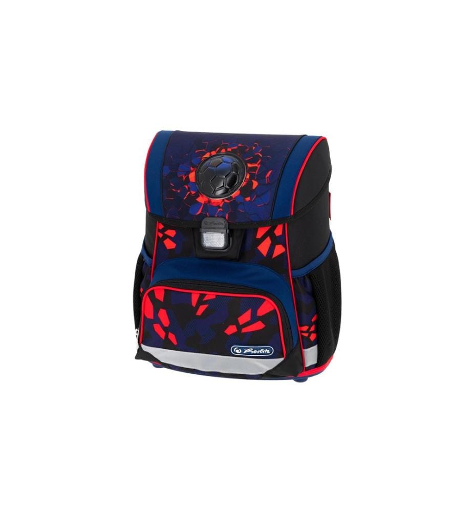 Set de sac à dos scolaire Herlitz Loop Plus Kick Off 4 pièces 17 l