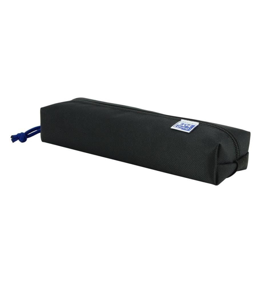 Oxford Trousse d'écolier Kangoo Rectangulaire, Noir