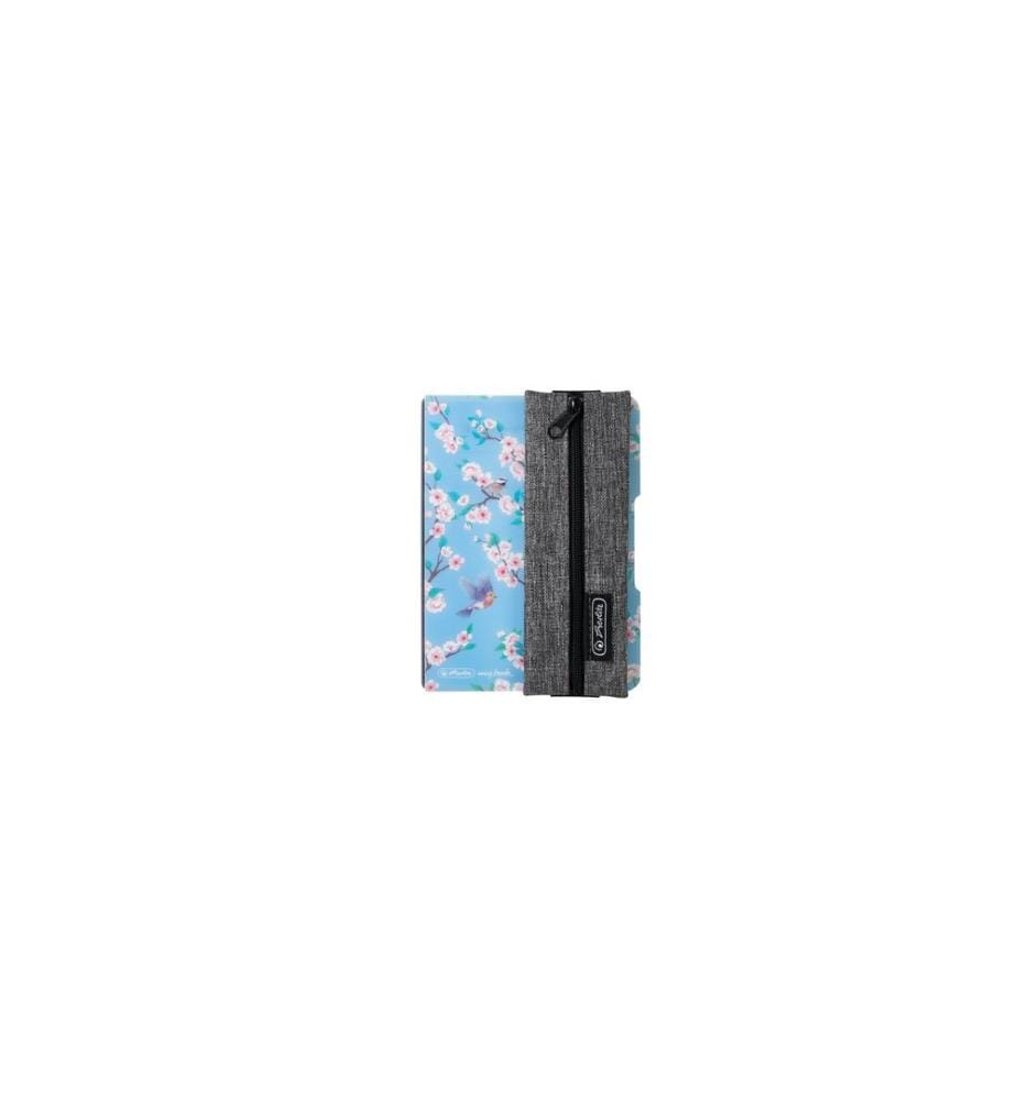 Trousse Herlitz Faulenzer 3en1 pour carnet A5/A6