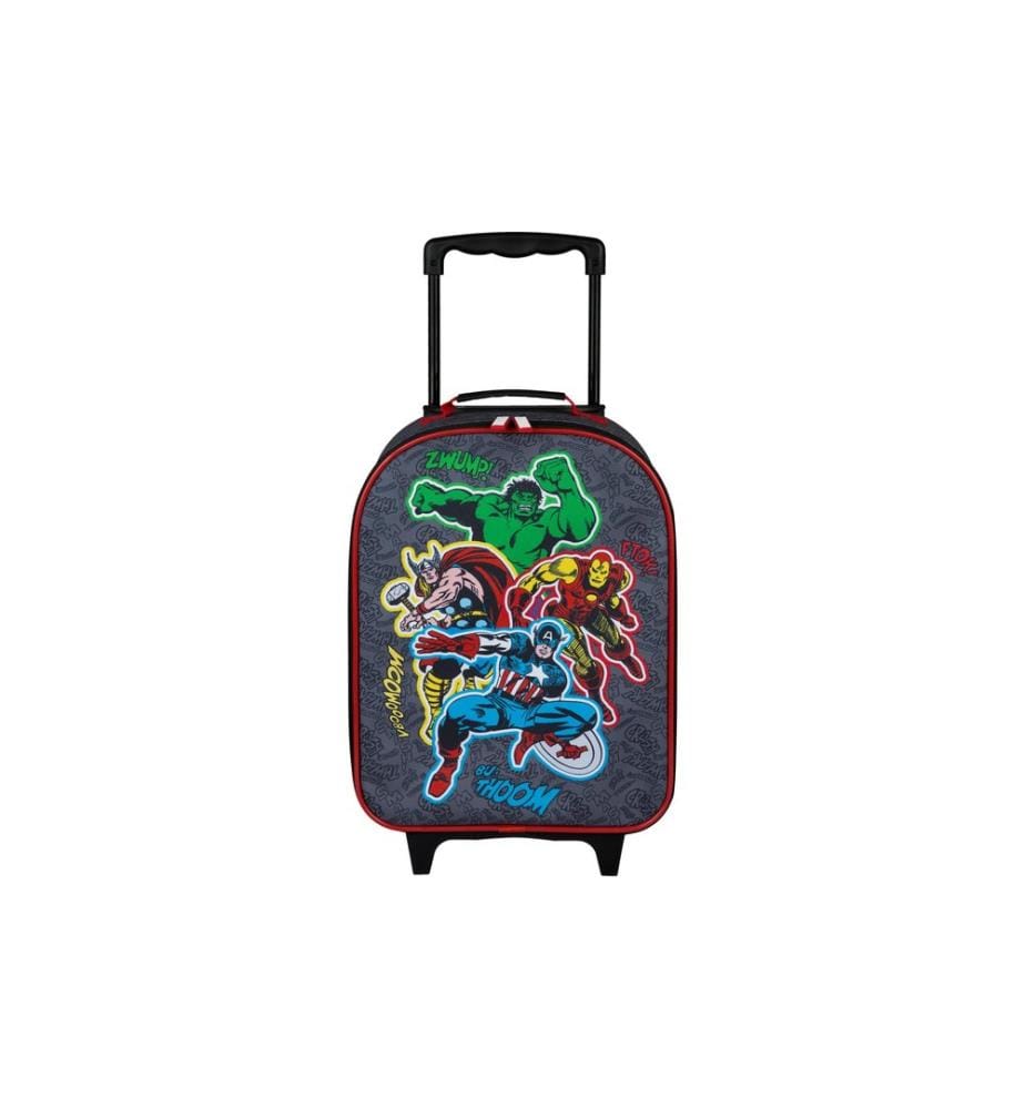 Undercover Valise de voyage pour enfants Avengers 13 l