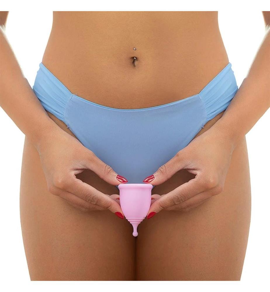 Coupe menstruelle avec accessoires Kuppy - S - Violet