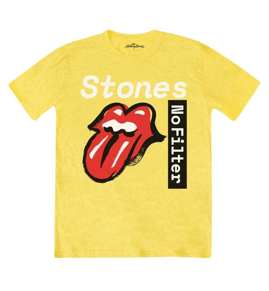 The Rolling Stones - T-shirt NO FILTER - Adulte
