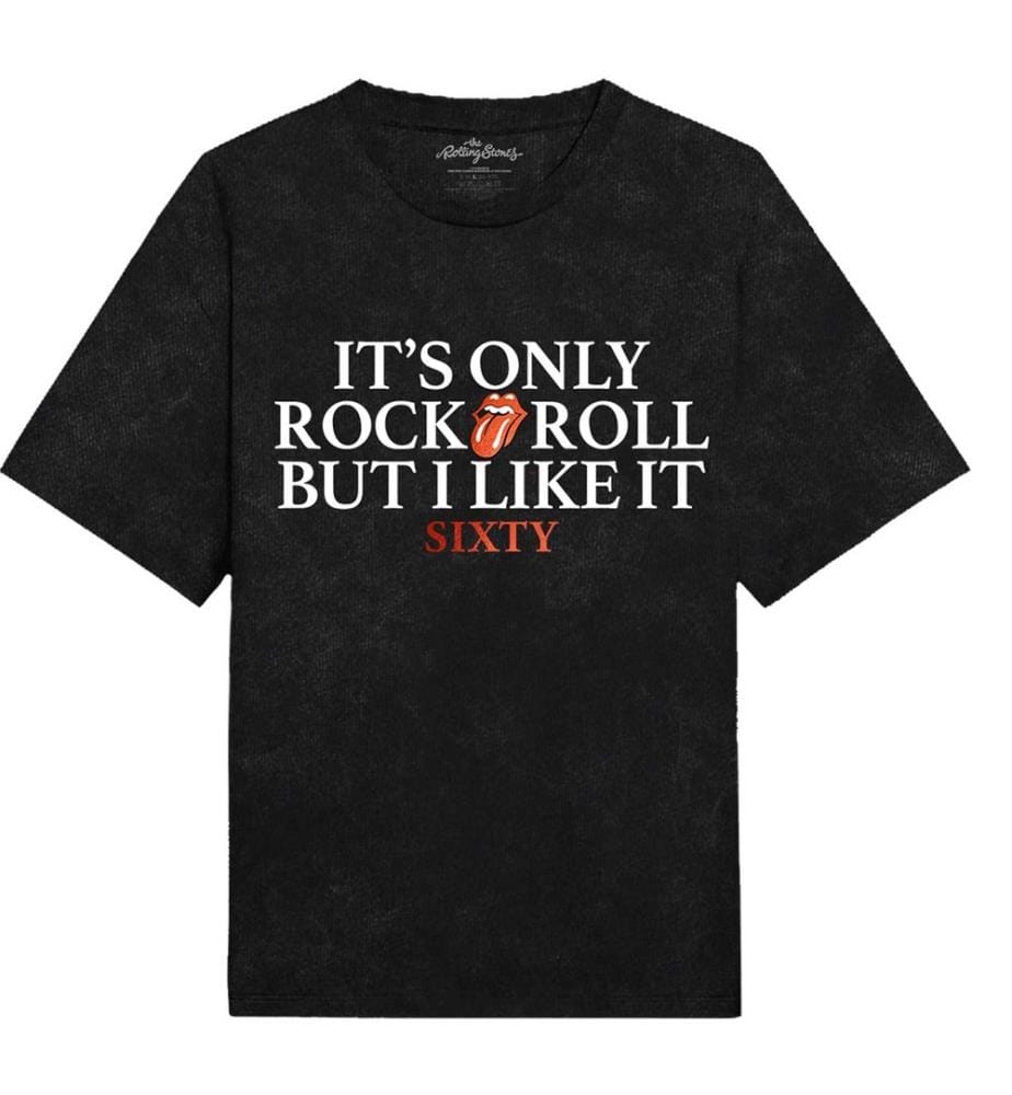 The Rolling Stones - T-shirt IT´S ONLY R&R BUT LIKE IT - Adulte;