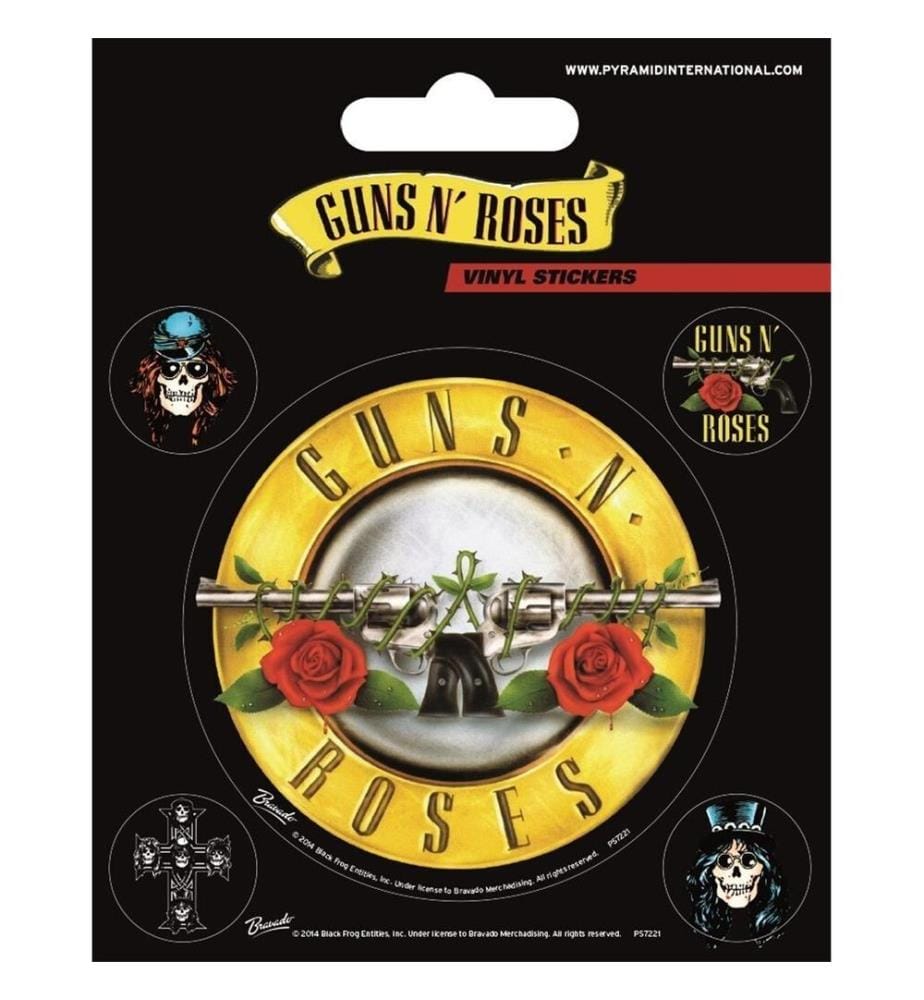 Guns N Roses - Autocollants
