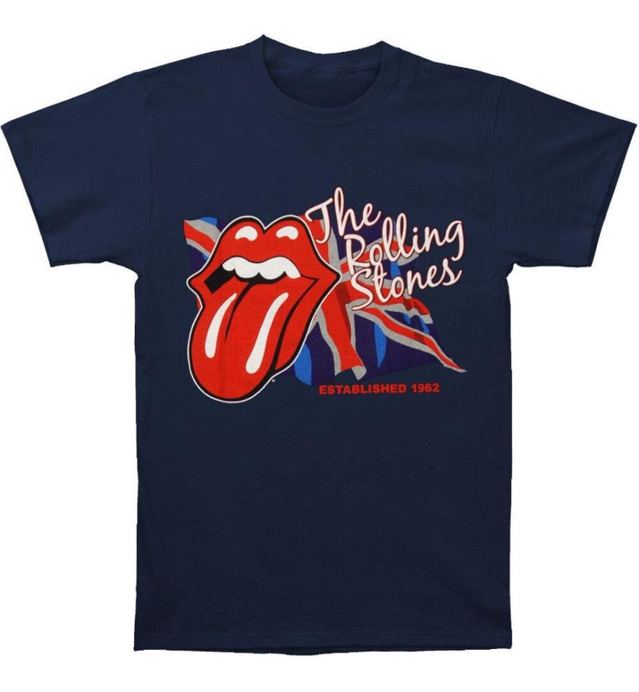 The Rolling Stones - T-shirt LICK THE FLAG - Adulte