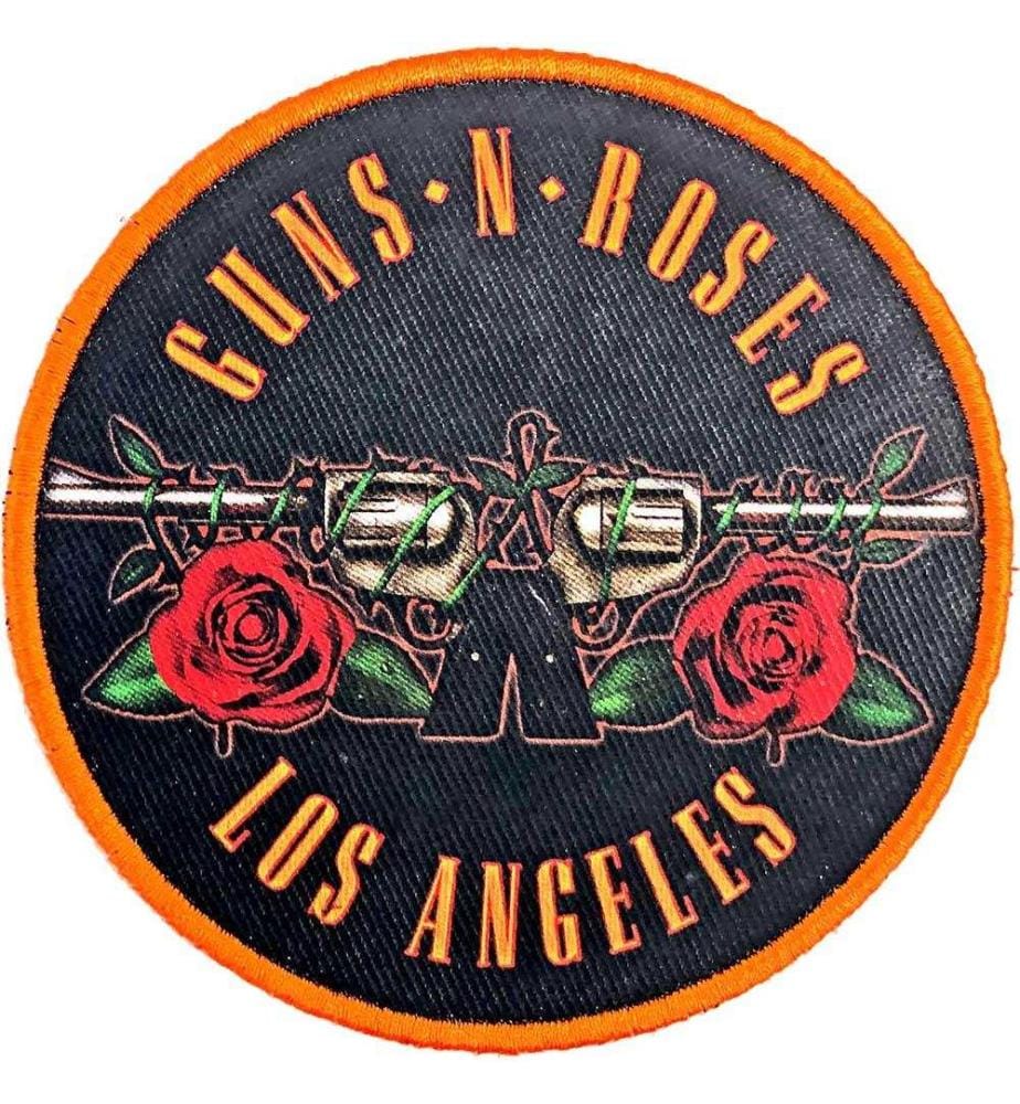 Guns N Roses - Patch à repasser LOS ANGELES