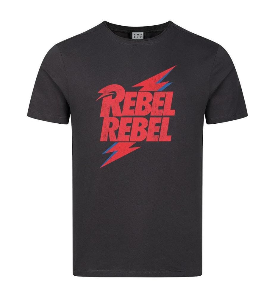 David Bowie - T-shirt REBEL REBEL - Adulte
