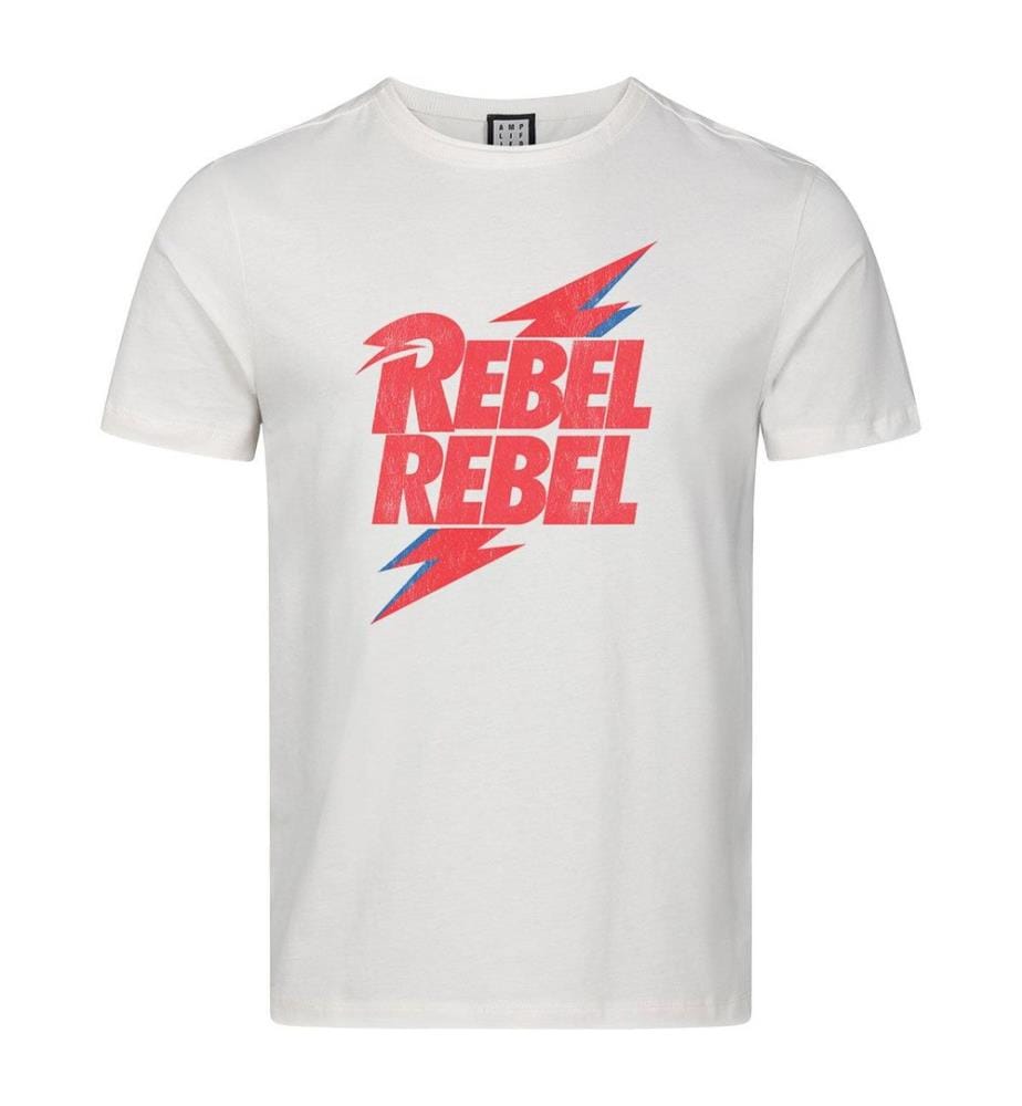 David Bowie - T-shirt REBEL REBEL - Adulte