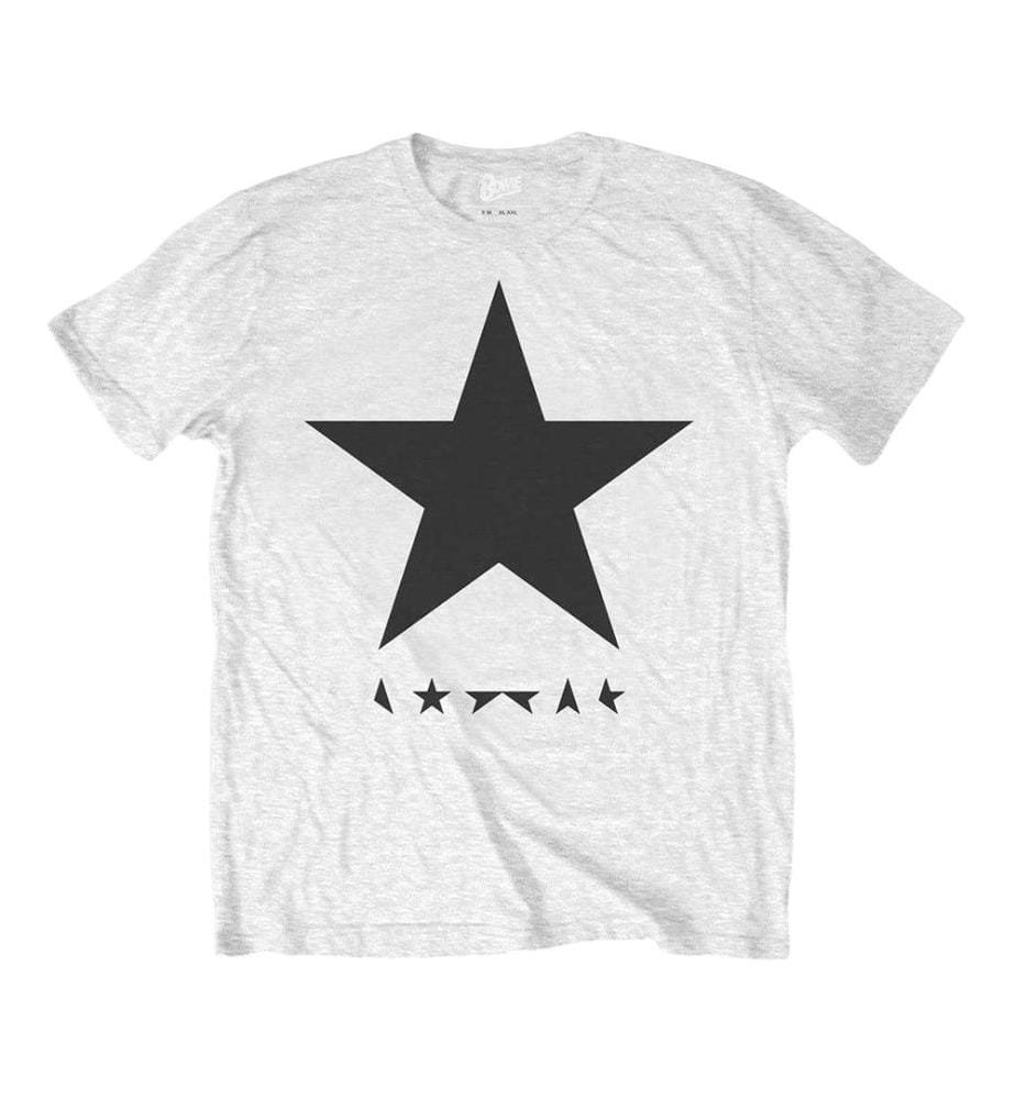 David Bowie - T-shirt BLACKSTAR - Adulte
