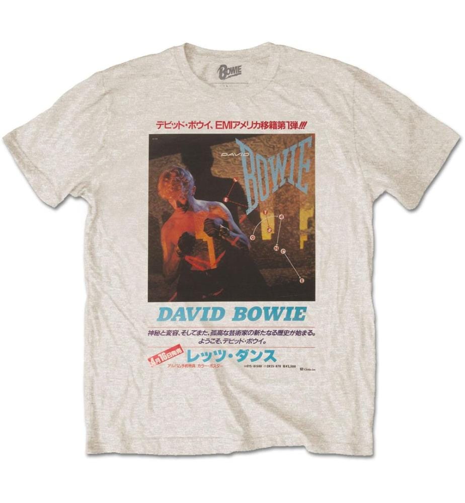David Bowie - T-shirt - Adulte