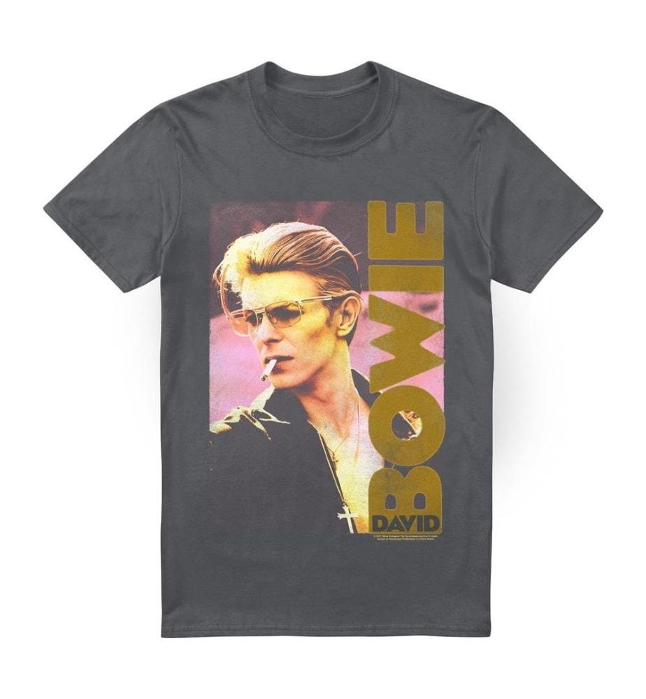 David Bowie - T-shirt SMOKIN - Homme