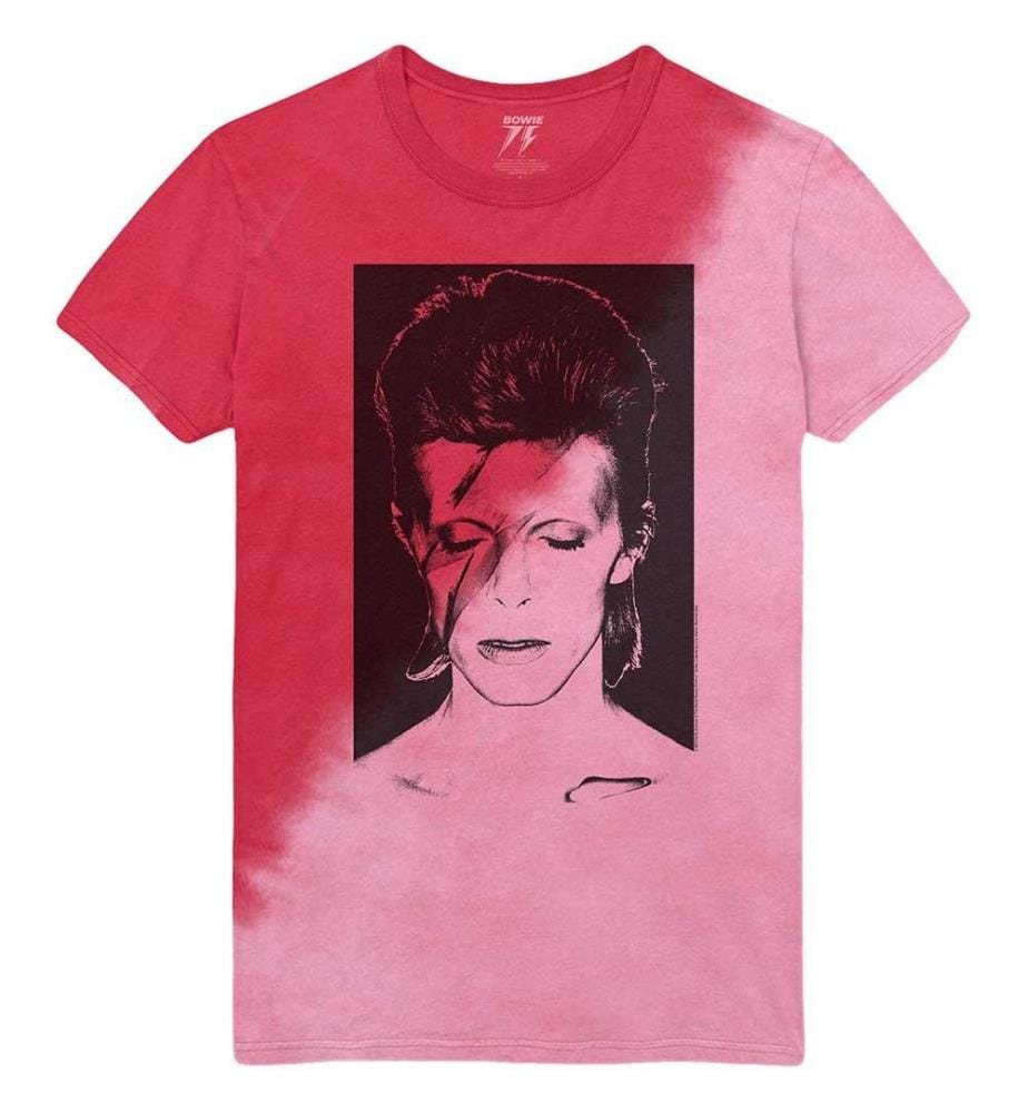 David Bowie - T-shirt ALADDIN SANE - Adulte