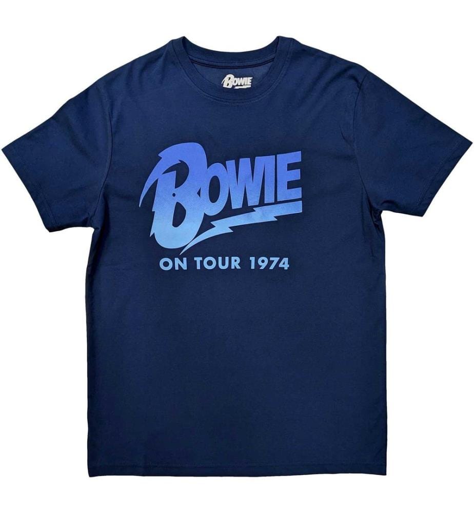 David Bowie - T-shirt ON TOUR - Adulte