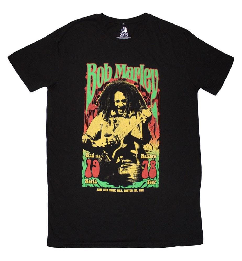 Bob Marley - Robe t-shirt - Femme