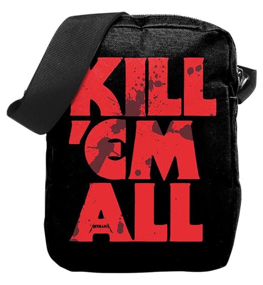 Metallica - Sac à bandoulière KILL EM ALL