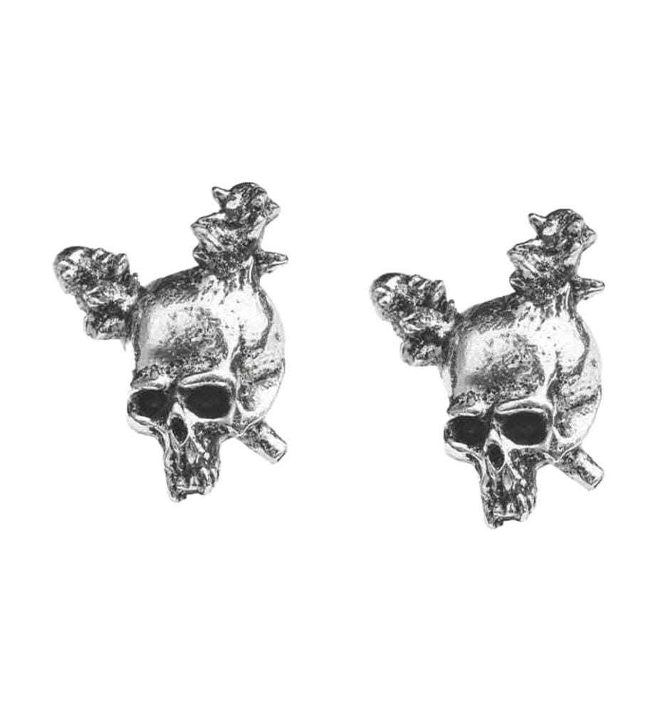 Metallica - Boucles d'oreilles DAMAGE INC. SKULL