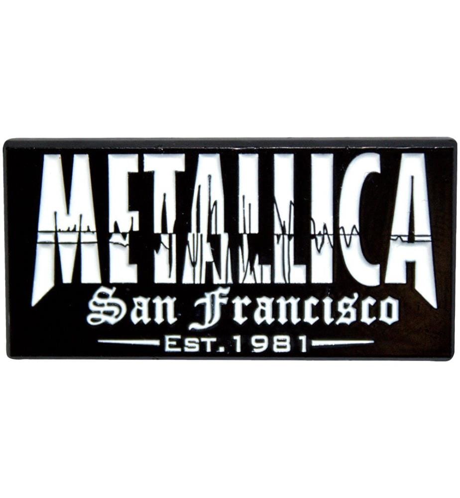 Metallica - Badge SAN FRANCISCO QUAKE