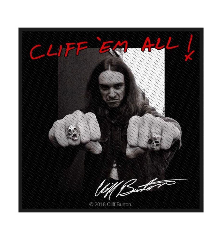 Metallica - Écusson CLIFF ´EM ALL!