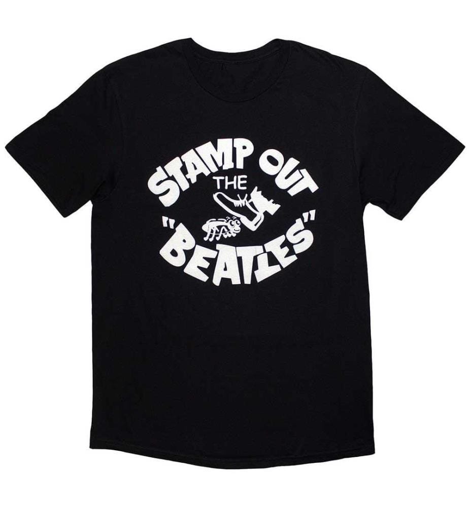 The Beatles - T-shirt STAMP OUT THE - Adulte