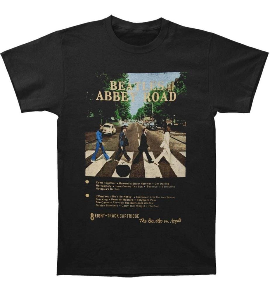 The Beatles - T-shirt TRACK - Adulte