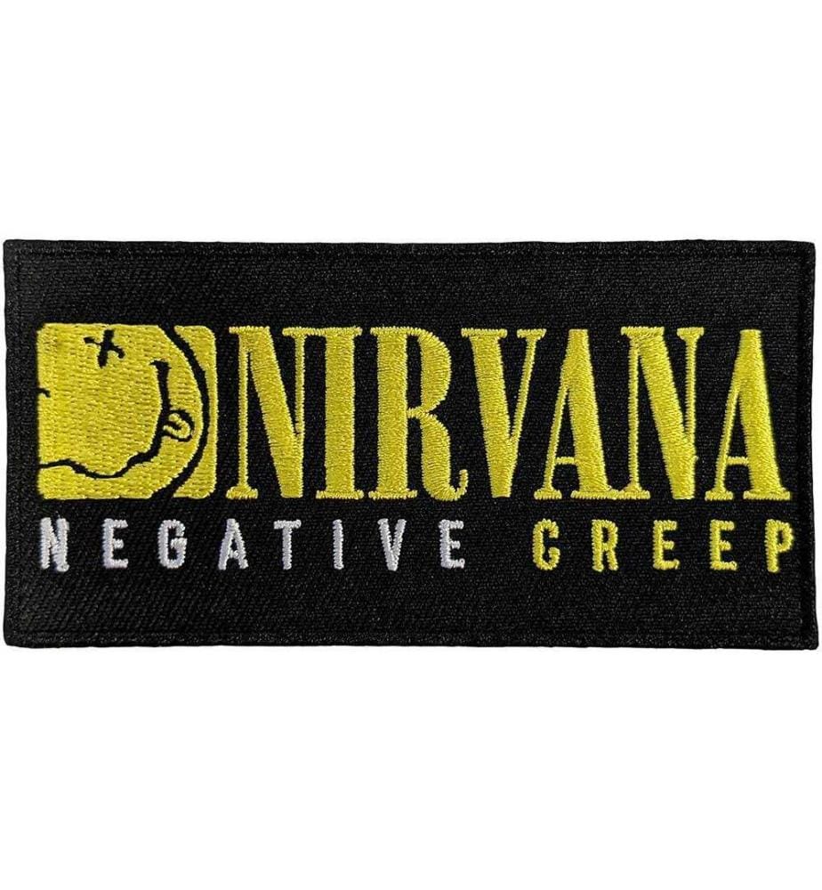 Nirvana - Patch à repasser NEGATIVE CREEP
