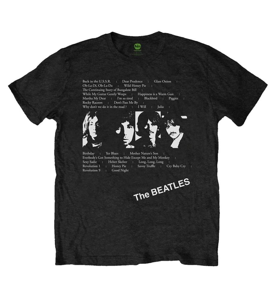 The Beatles - T-shirt ALBUM TRACKS - Adulte