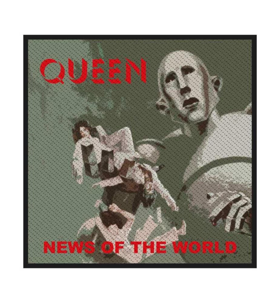 Queen - Écusson NEWS OF THE WORLD