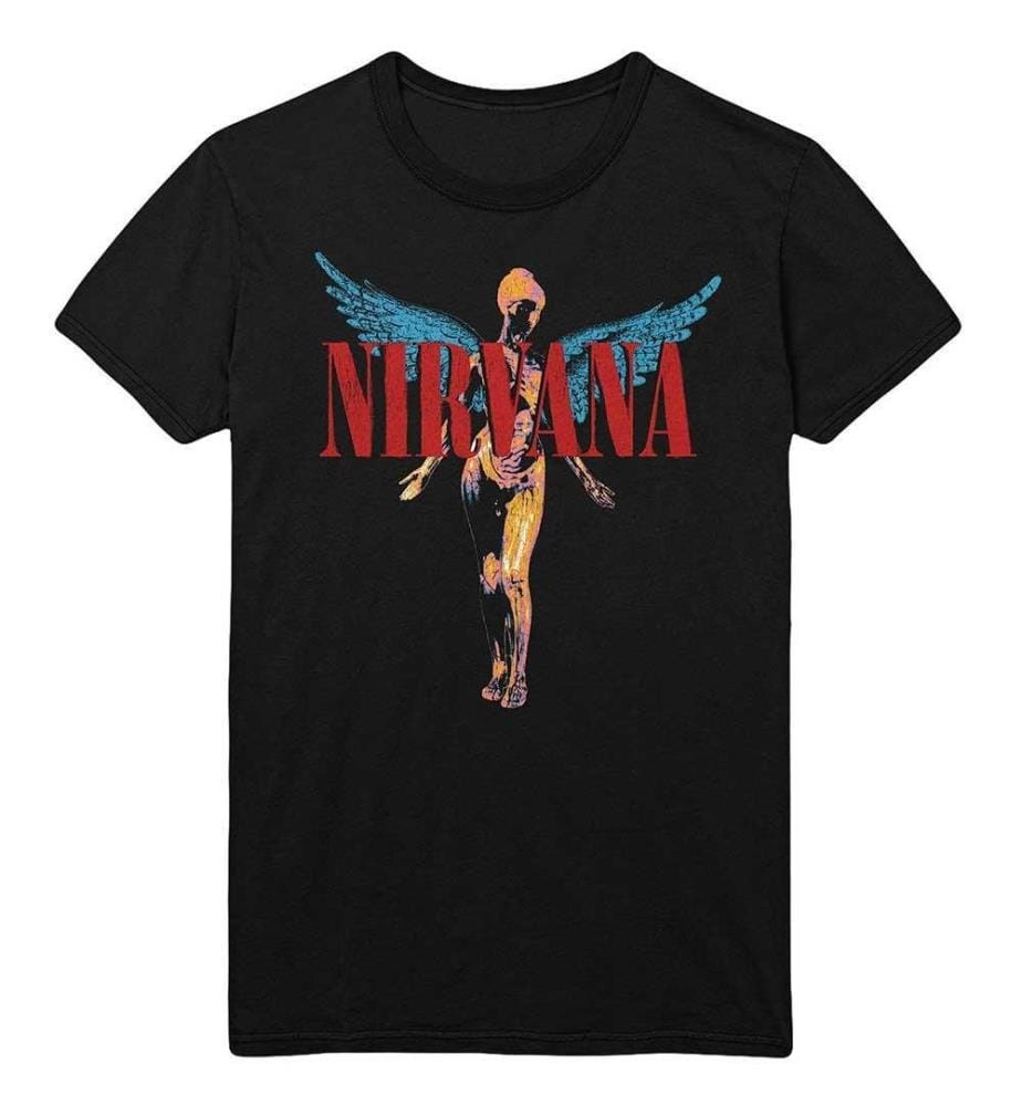 Nirvana - T-shirt ANGELIC - Adulte