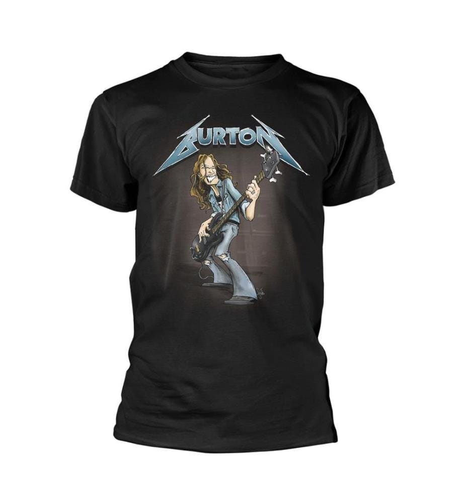 Metallica - T-shirt CLIFF BURTON SQUINDO STACK - Adulte