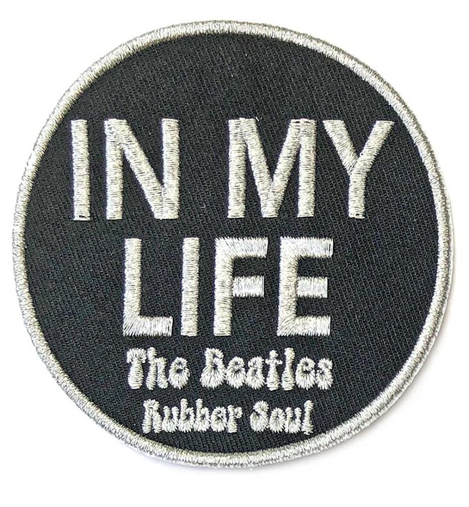 The Beatles - Écusson IN MY LIFE