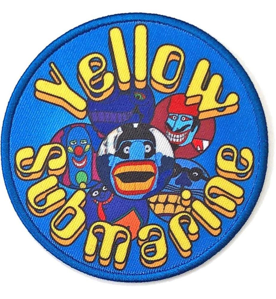 The Beatles - Écusson YELLOW SUBMARINE BADDIES