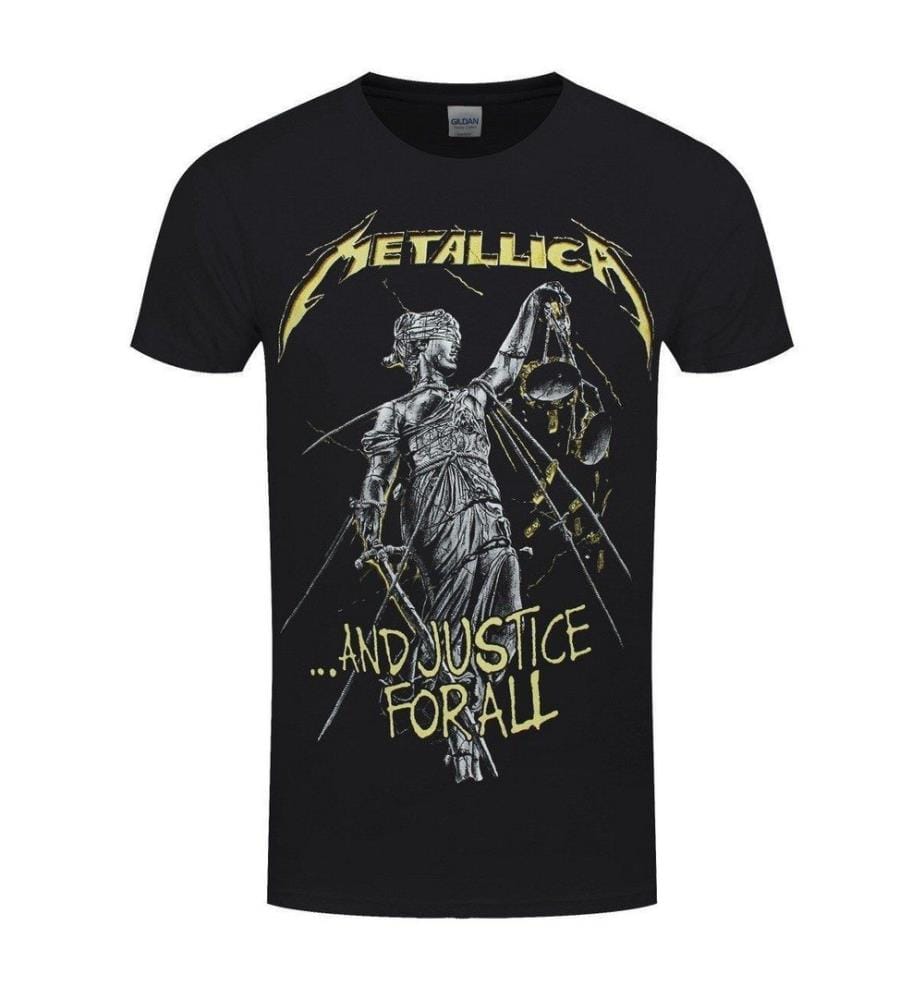 Metallica - T-shirt AND JUSTICE FOR ALL TRACKS - Adulte