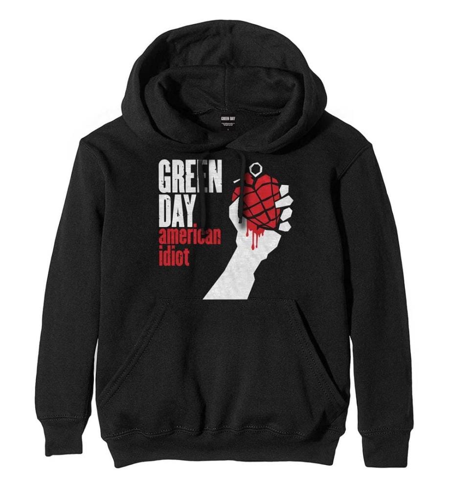 Green Day - Sweat à capuche AMERICAN IDIOT - Adulte