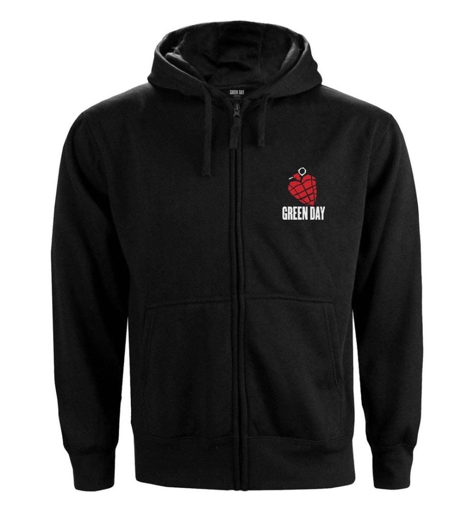 Green Day - Veste à capuche AMERICAN IDIOT - Adulte