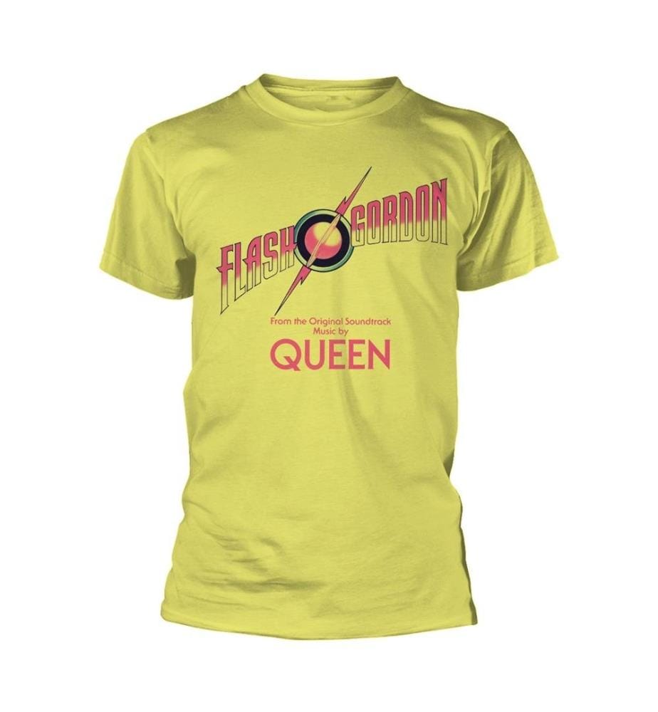 Queen - T-shirt FLASH GORDON - Adulte