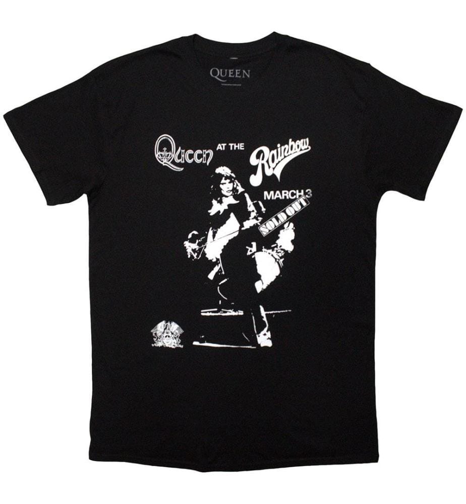 Queen - T-shirt LIVE RAINBOW - Adulte