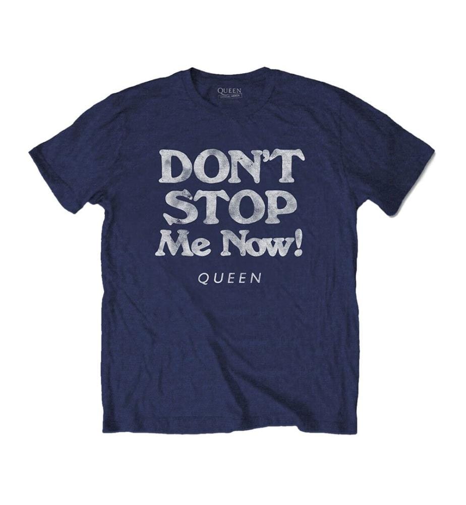 Queen - T-shirt DON´T STOP ME NOW - Adulte
