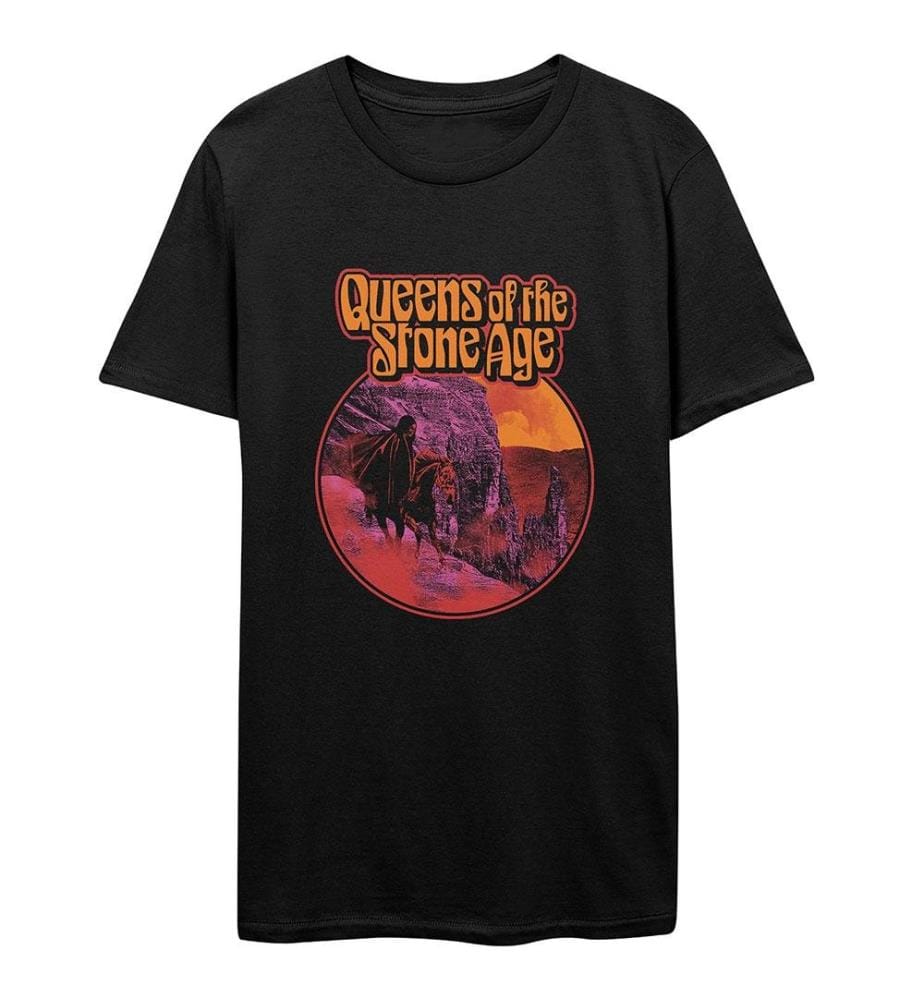 Queens Of The Stone Age - T-shirt HELL RIDE - Adulte