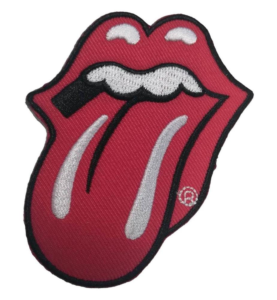 The Rolling Stones - Écusson CLASSIC