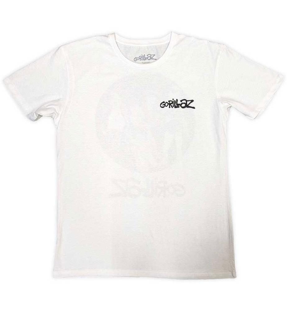 Gorillaz - T-shirt SONG MACHINE BRUSH - Adulte