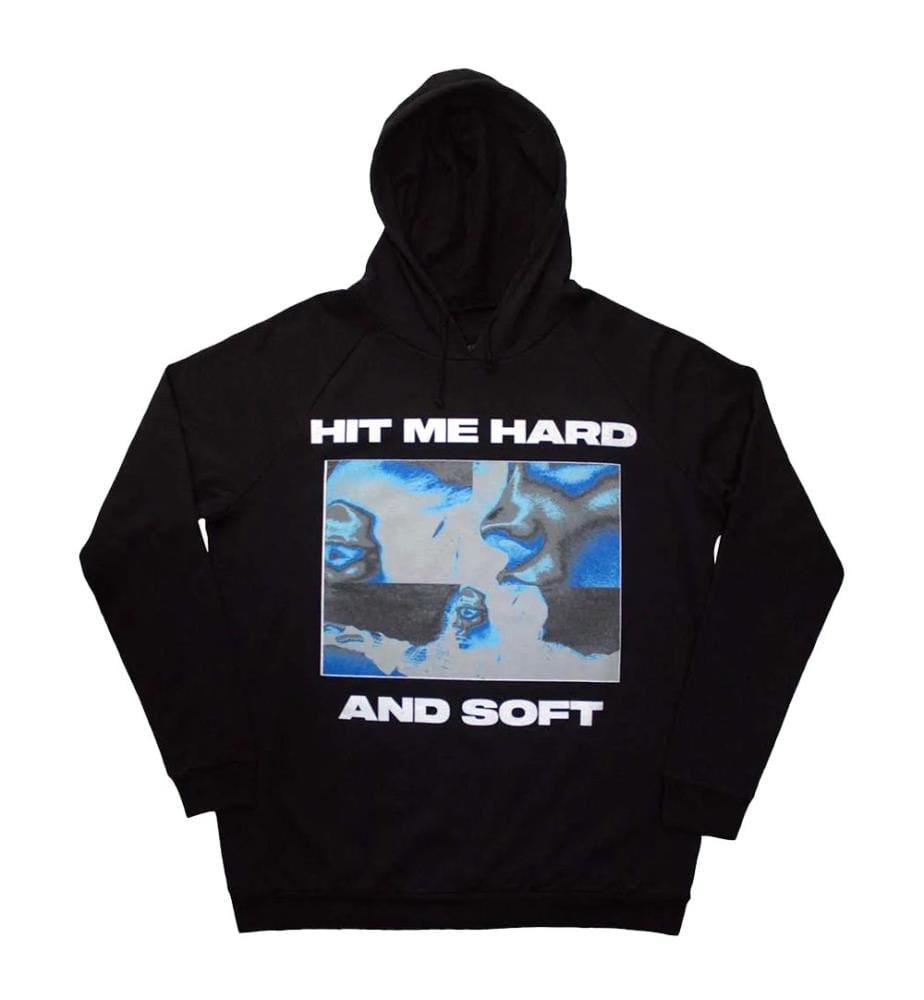 Billie Eilish - Sweat à capuche HIT ME HARD AND SOFT NEGATIVE - Adulte