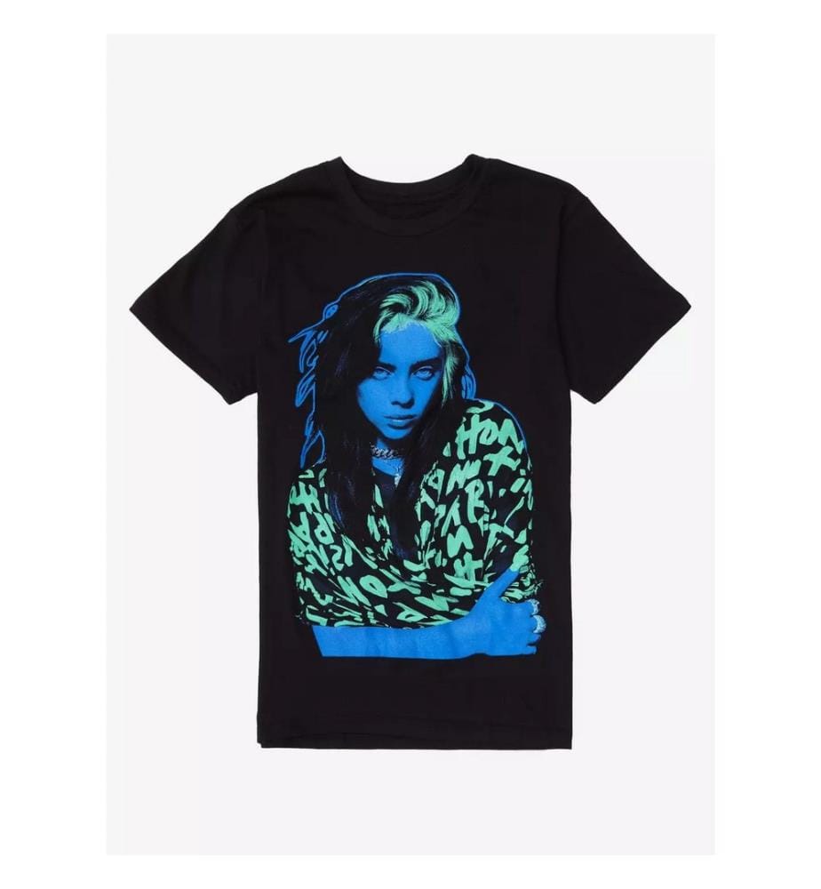 Billie Eilish - T-shirt PRESS PHOTO - Adulte