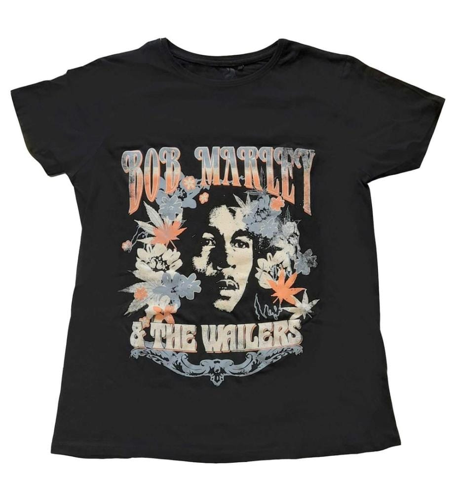 Bob Marley & The Wailers - T-shirt - Femme