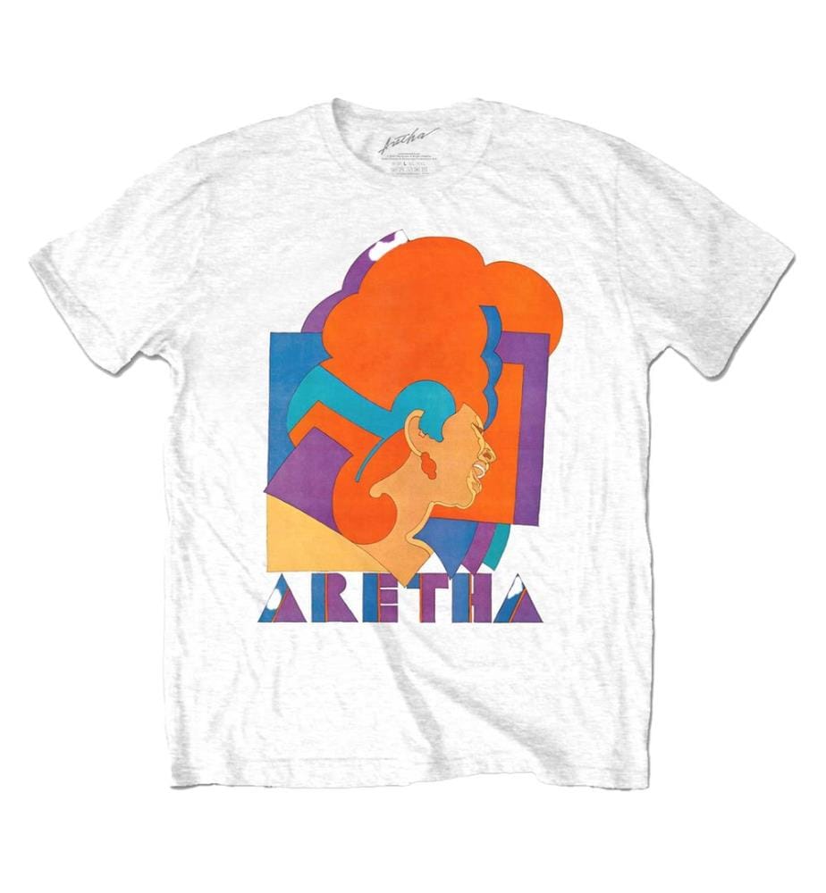 Aretha Franklin - T-shirt MILTON GRAPHIC - Adulte