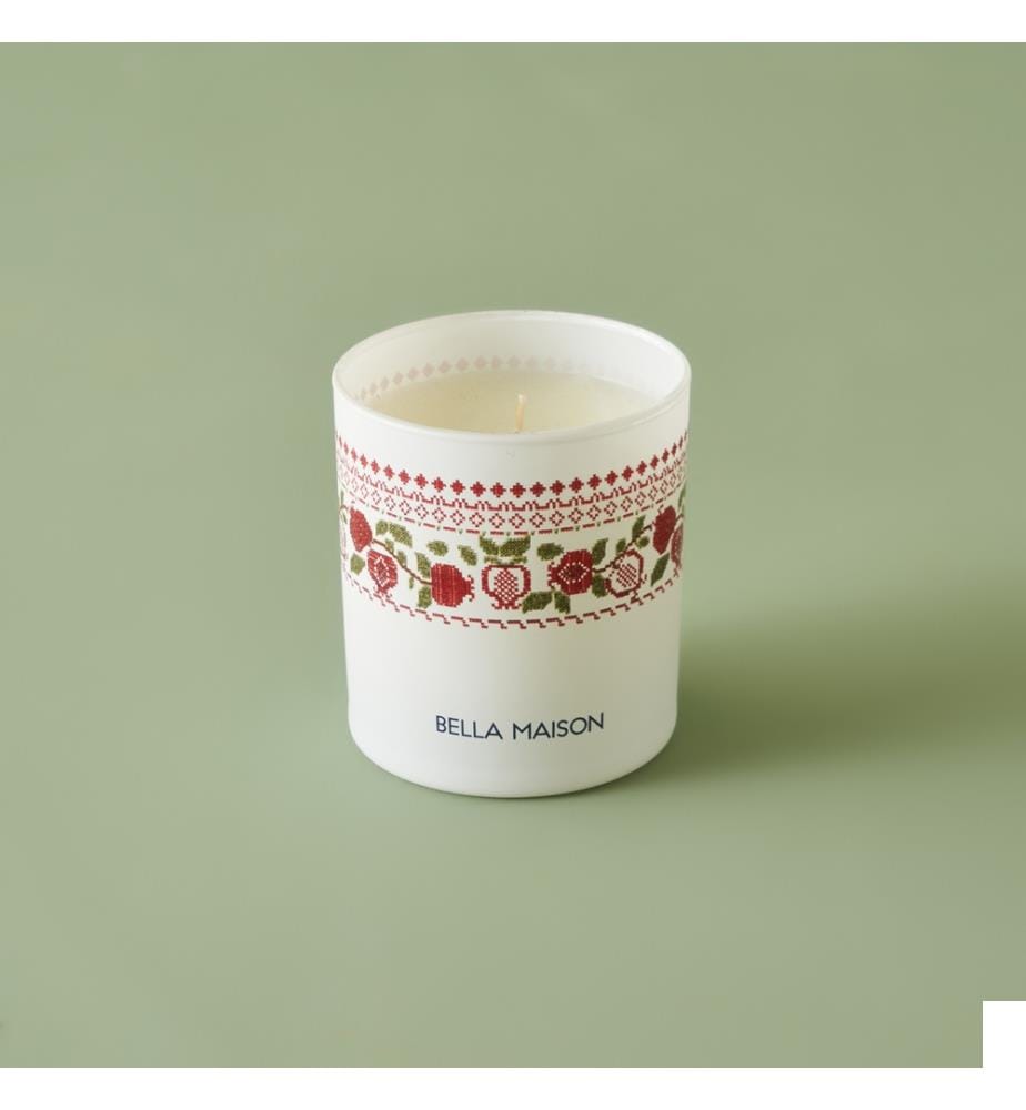 Jolly Gingerbread Candle 200 Gr 200 gr - Rouge