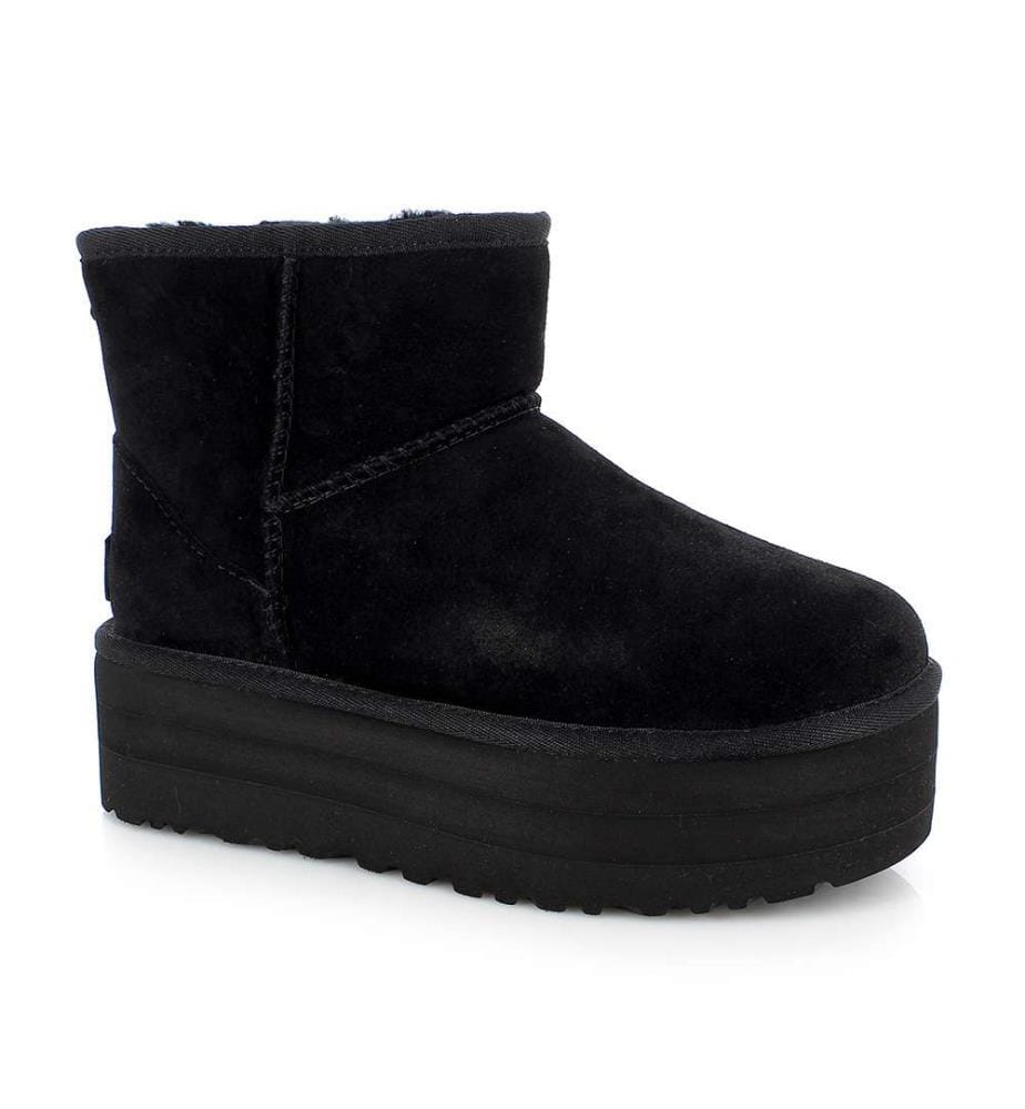 Bottines plateforme - Noir