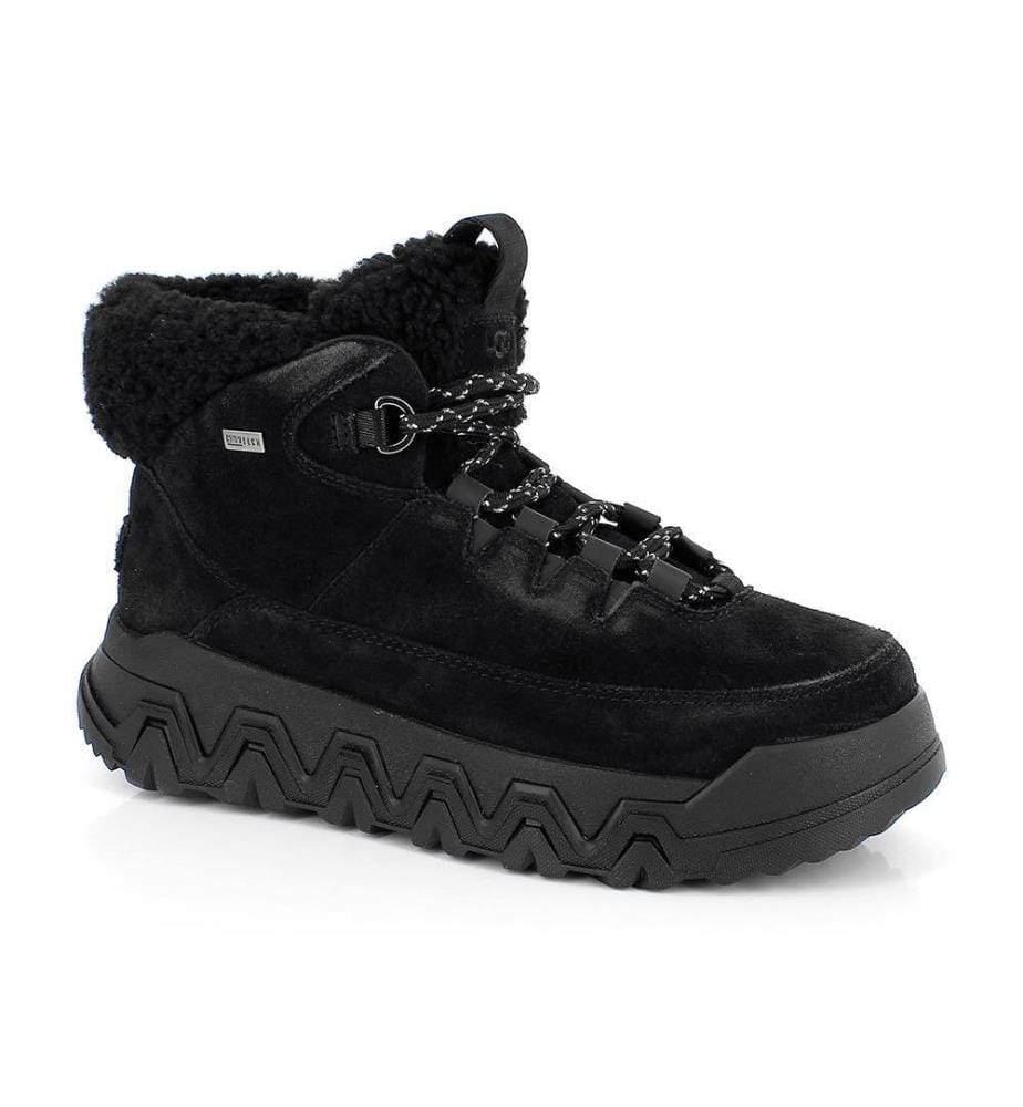 Bottes TerreTrail Cozy Lace - Noir